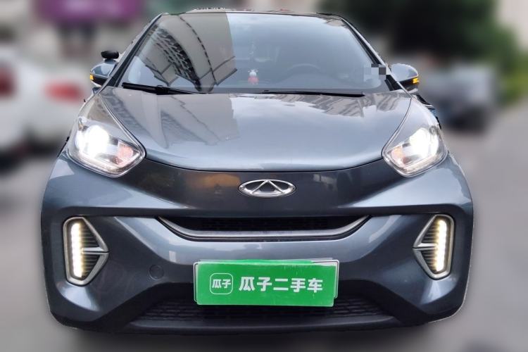 Used Chery QQ Little Ant 2022 Sweet Pink Edition Half-Sugar Version Lithium Iron Phosphate 29.2 kWh 30 kW 301 km Front
