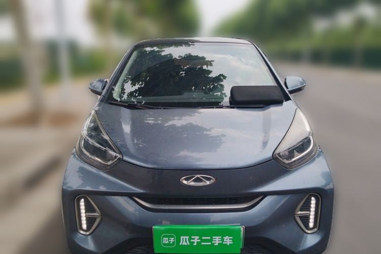 Used Chery QQ Little Ant 2022 Restyled Version Sweet Pink Edition Half-Sugar Version 30.6 kWh 30 kW 301 km Front