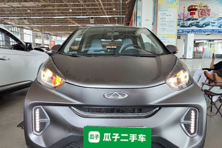 Used Chery QQ Little Ant 2022 Sweet Pink Edition Half-Sugar Version 3-Cell Lithium 30kW 301km Front