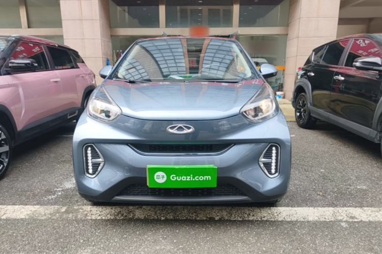 Used Chery QQ Little Ant 2022 Sweet Pink Edition Half-Sugar Version Lithium Iron Phosphate 30 kW 301 km Front