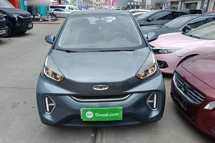Used Chery QQ Little Ant 2022 Sweet Pink Edition Full Sugar Version Lithium Iron Phosphate 29.2 kWh 30 kW 301 km Front
