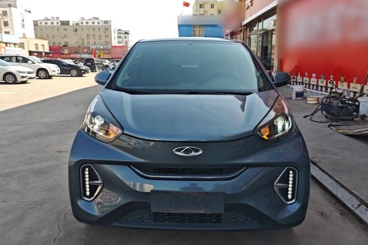 Used Chery QQ Little Ant 2022 Revised Version Sweet Pink Edition Half-Sugar Version Lithium Iron Phosphate 30.7 kWh 30 kW 301 km Front