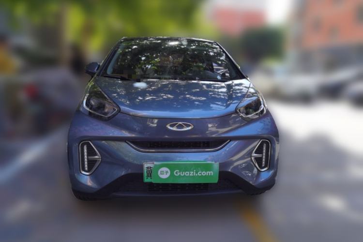Used Chery QQ Little Ant 2022 Revised Version Sweet Pink Edition Half-Sugar Version Lithium Iron Phosphate 30.7 kWh 30 kW 301 km Front