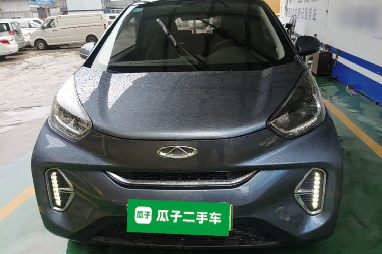 Used Chery QQ Little Ant 2022 Revised Version Sweet Pink Edition Half-Sugar Version Lithium Iron Phosphate 30.7 kWh 30 kW 301 km Front