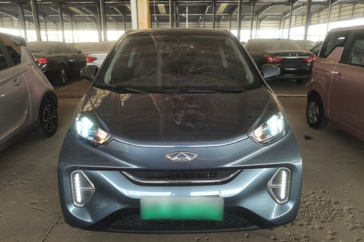 Used Chery QQ Little Ant 2022 Revised Version Sweet Pink Edition Half-Sugar Version Lithium Iron Phosphate 30.7 kWh 30 kW 301 km Front