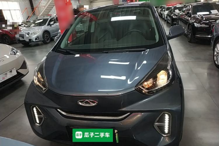Used Chery QQ Little Ant 2022 Sweet Pink Edition Half-Sugar Version 3-Cell Lithium 30kW 301km Front