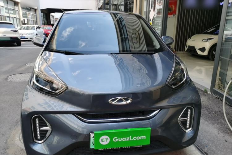 Used Chery QQ Little Ant 2022 Sweet Pink Edition Half-Sugar Version Lithium Iron Phosphate 29.2 kWh 30 kW 301 km Front