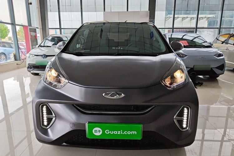 Used Chery QQ Little Ant 2022 Sweet Pink Edition Half-Sugar Version Lithium Iron Phosphate 29.2 kWh 30 kW 301 km Front