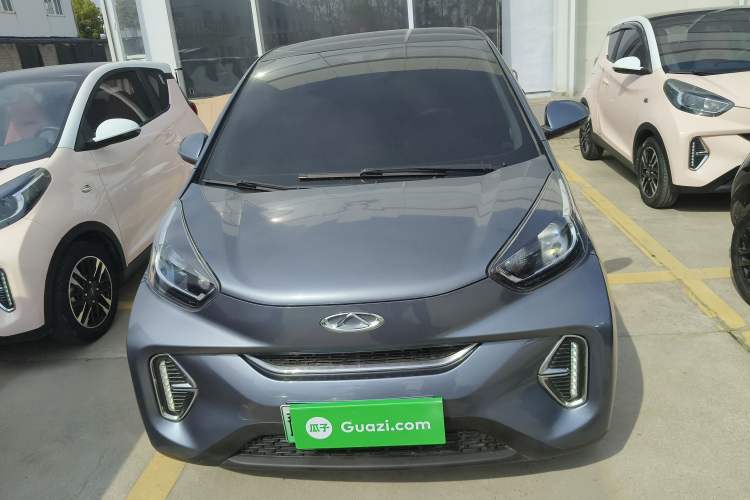 Used Chery QQ Little Ant 2022 Revised Version Sweet Pink Edition Half-Sugar Version Lithium Iron Phosphate 30.7 kWh 30 kW 301 km Front