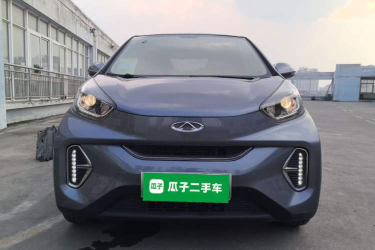 Used Chery QQ Little Ant 2022 Sweet Pink Edition Half-Sugar Version Lithium Iron Phosphate 29.2 kWh 30 kW 301 km Front