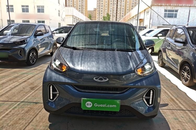 Used Chery QQ Little Ant 2022 Revised Version Sweet Pink Edition Half-Sugar Version Lithium Iron Phosphate 30.7 kWh 30 kW 301 km Front