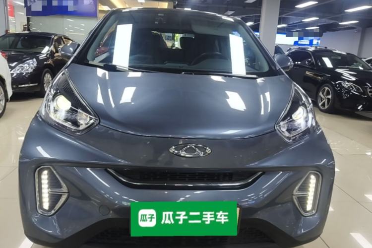 Used Chery QQ Little Ant 2022 Sweet Pink Edition Half-Sugar Version Lithium Iron Phosphate 30 kW 301 km Front