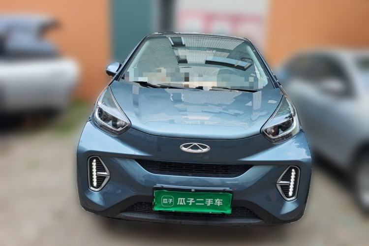 Used Chery QQ Little Ant 2022 Revised Version Sweet Pink Edition Half-Sugar Version Lithium Iron Phosphate 30.7 kWh 30 kW 301 km Front
