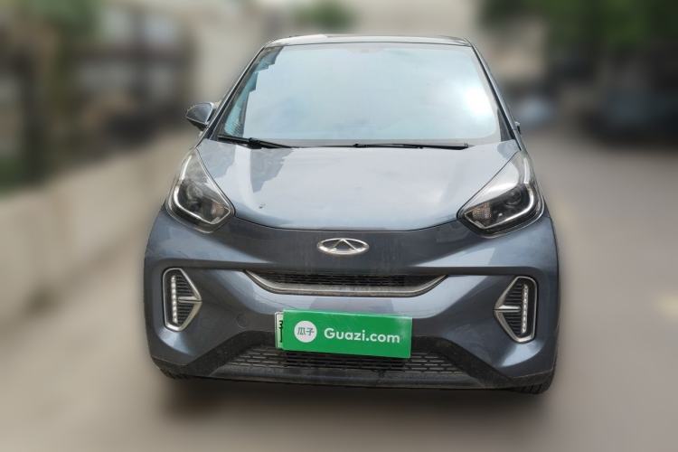 Used Chery QQ Little Ant 2022 Revised Version Sweet Pink Edition Half-Sugar Version Lithium Iron Phosphate 30.7 kWh 30 kW 301 km Front