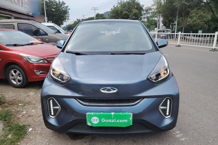 Used Chery QQ Little Ant 2022 Sweet Pink Edition Half-Sugar Version Lithium Iron Phosphate 30 kW 301 km Front