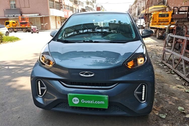 Used Chery QQ Little Ant 2022 Sweet Pink Edition Half-Sugar Version Lithium Iron Phosphate 30 kW 301 km Front