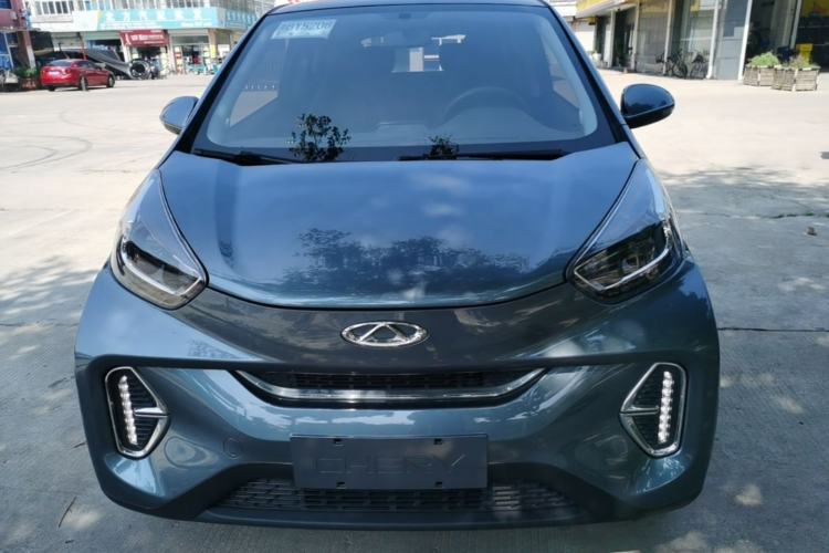 Used Chery QQ Little Ant 2022 Sweet Pink Edition Half-Sugar Version Lithium Iron Phosphate 30 kW 301 km Front