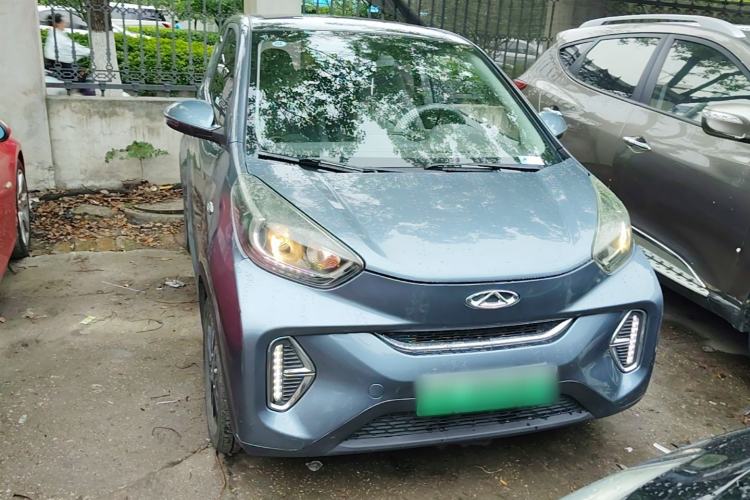 Used Chery QQ Little Ant 2022 Sweet Pink Edition Half-Sugar Version 3-Cell Lithium 30kW 301km Front
