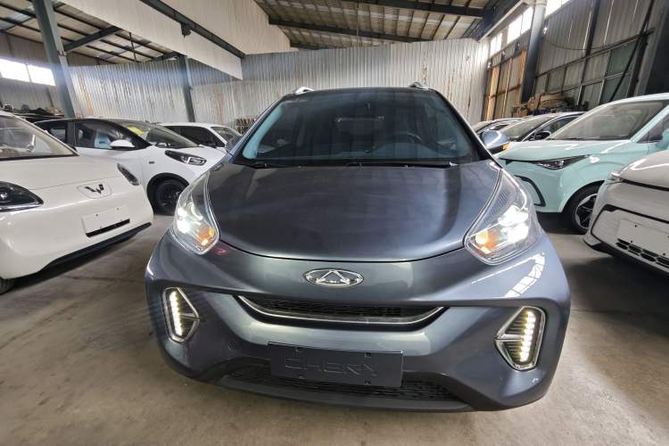 Used Chery QQ Little Ant 2022 Sweet Pink Edition Full-Sugar Version Lithium Iron Phosphate 30 kW 301 km Front