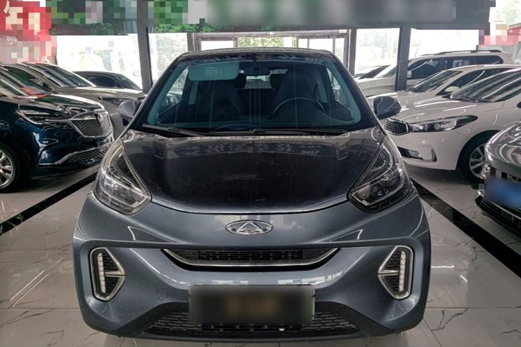 Used Chery QQ Little Ant 2022 Sweet Pink Edition Half-Sugar Version 3-Cell Lithium 30kW 301km Front