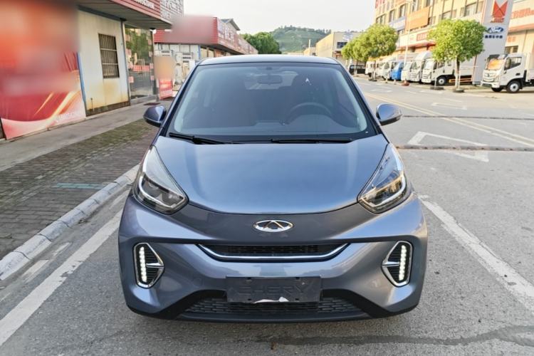 Used Chery QQ Little Ant 2022 Revised Version Sweet Pink Edition Half-Sugar Version Lithium Iron Phosphate 30.7 kWh 30 kW 301 km Front