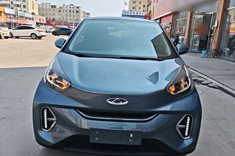 Used Chery QQ Little Ant 2022 Sweet Pink Edition Half-Sugar Version Lithium Iron Phosphate 30 kW 301 km Front