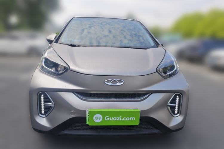 Used Chery QQ Little Ant 2022 Revised Version Sweet Pink Edition Half-Sugar Version Lithium Iron Phosphate 30.7 kWh 30 kW 301 km Front