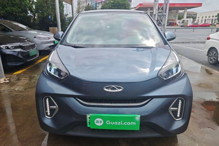 Used Chery QQ Little Ant 2022 Revised Version Sweet Pink Edition Half-Sugar Version Lithium Iron Phosphate 30.7 kWh 30 kW 301 km Front