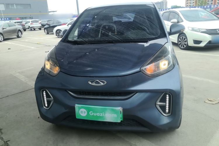 Used Chery QQ Little Ant 2022 Revised Version Sweet Pink Edition Half-Sugar Version Lithium Iron Phosphate 30.7 kWh 30 kW 301 km Front