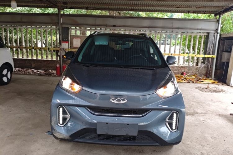 Used Chery QQ Little Ant 2022 Sweet Pink Edition Full-Sugar Version Lithium Iron Phosphate 30 kW 301 km Front
