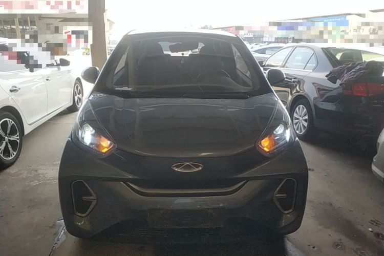 Used Chery QQ Little Ant 2022 Sweet Pink Edition Low-Sugar Version 30kW 301km Range Front