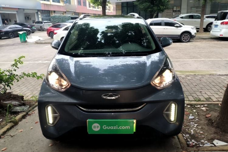 Used Chery QQ Little Ant 2022 Sweet Pink Edition Half-Sugar Version Lithium Iron Phosphate 30 kW 301 km Front