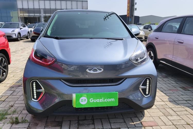 Used Chery QQ Little Ant 2022 Sweet Pink Edition Half-Sugar Version Lithium Iron Phosphate 30 kW 301 km Front