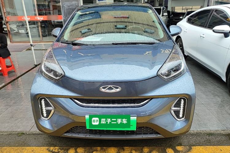 Used Chery QQ Little Ant 2022 Revised Version Sweet Pink Edition Half-Sugar Version Lithium Iron Phosphate 30.7 kWh 30 kW 301 km Front