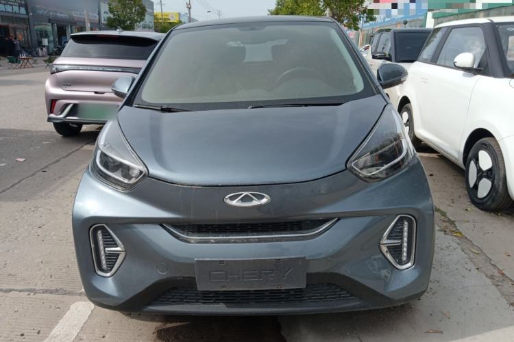 Used Chery QQ Little Ant 2022 Sweet Pink Edition Half-Sugar Version Lithium Iron Phosphate 30 kW 301 km Front