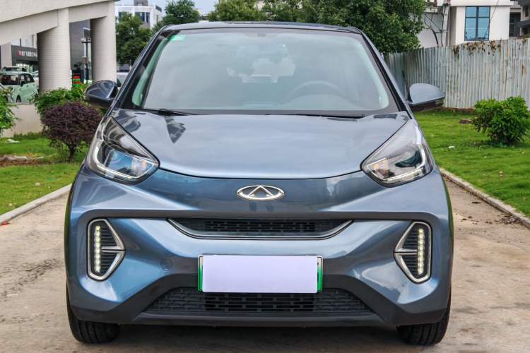 Used Chery QQ Little Ant 2022 Sweet Pink Edition Half-Sugar Version Lithium Iron Phosphate 29.2 kWh 30 kW 301 km Front
