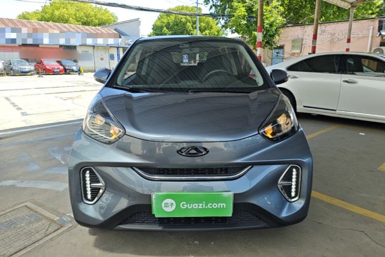 Used Chery QQ Little Ant 2022 Revised Version Sweet Pink Edition Half-Sugar Version Lithium Iron Phosphate 30.7 kWh 30 kW 301 km Front