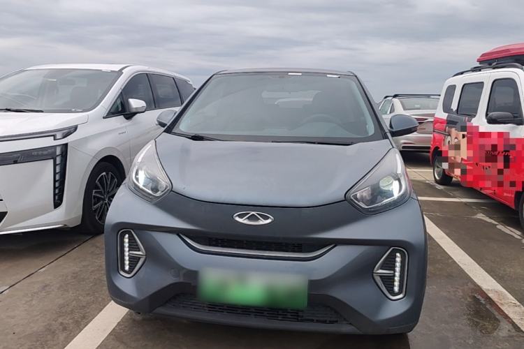 Used Chery QQ Little Ant 2022 Sweet Pink Edition Half-Sugar Version Lithium Iron Phosphate 30 kW 301 km Front