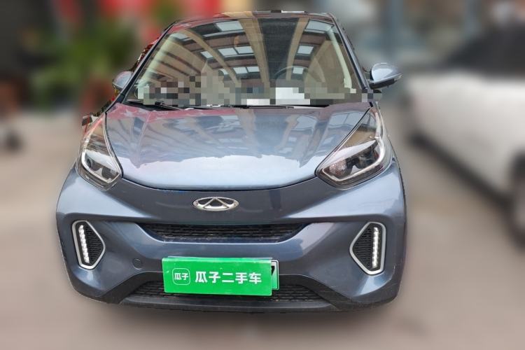Used Chery QQ Little Ant 2022 Sweet Pink Edition Half-Sugar Version Lithium Iron Phosphate 30 kW 301 km Front