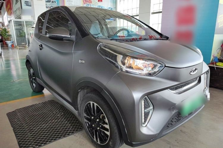 Used Chery QQ Little Ant 2022 Sweet Pink Edition Half-Sugar Version 3-Cell Lithium 30kW 301km Front Right 45 Deg