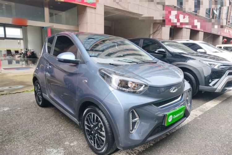 Used Chery QQ Little Ant 2022 Sweet Pink Edition Half-Sugar Version Lithium Iron Phosphate 30 kW 301 km Front Right 45 Deg
