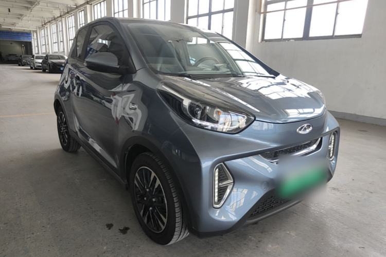 Used Chery QQ Little Ant 2022 Sweet Pink Edition Half-Sugar Version 3-Cell Lithium 30kW 301km Front Right 45 Deg