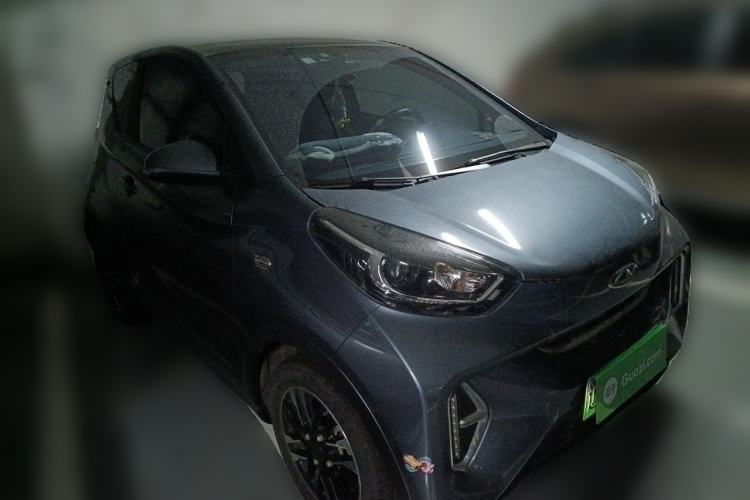 Used Chery QQ Little Ant 2022 Sweet Pink Edition Half-Sugar Version 3-Cell Lithium 30kW 301km Front Right 45 Deg