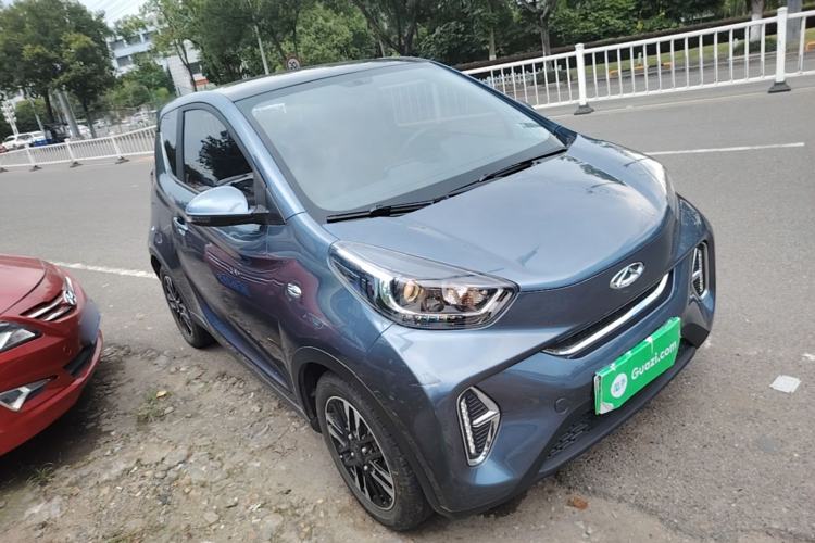 Used Chery QQ Little Ant 2022 Sweet Pink Edition Half-Sugar Version Lithium Iron Phosphate 30 kW 301 km Front Right 45 Deg