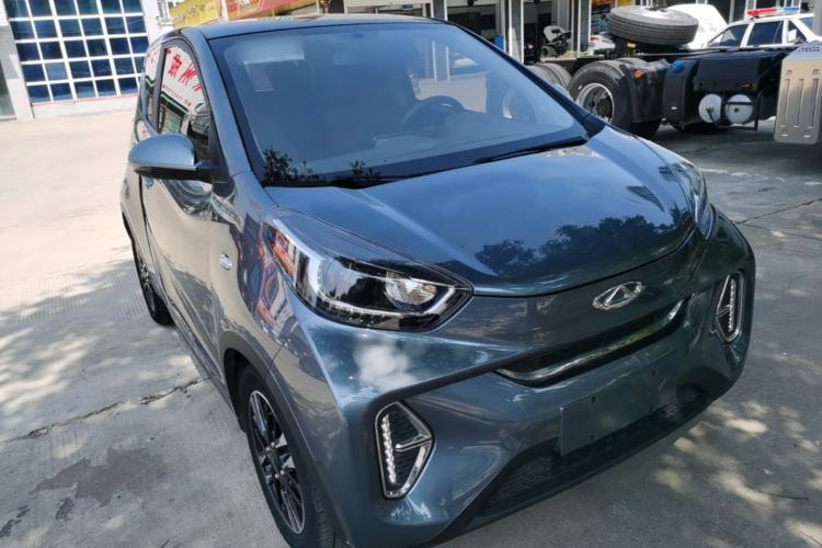 Used Chery QQ Little Ant 2022 Sweet Pink Edition Half-Sugar Version Lithium Iron Phosphate 30 kW 301 km Front Right 45 Deg