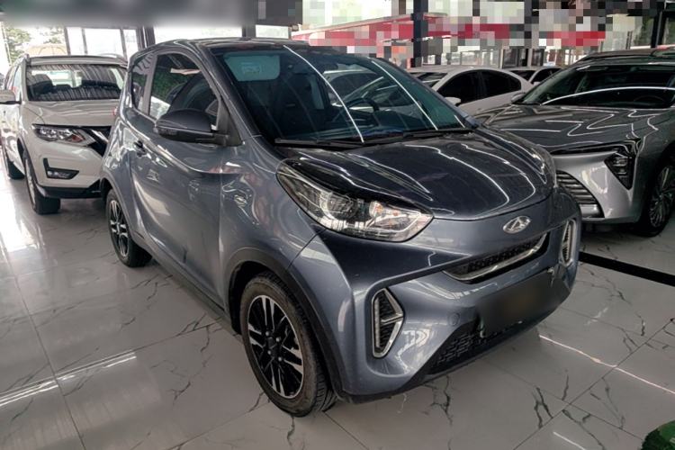 Used Chery QQ Little Ant 2022 Sweet Pink Edition Half-Sugar Version 3-Cell Lithium 30kW 301km Front Right 45 Deg