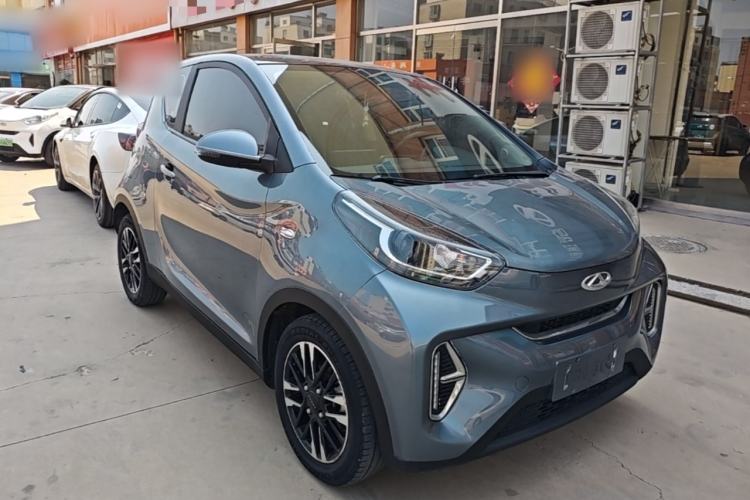 Used Chery QQ Little Ant 2022 Sweet Pink Edition Half-Sugar Version Lithium Iron Phosphate 30 kW 301 km Front Right 45 Deg