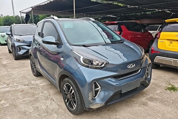 Used Chery QQ Little Ant 2022 Sweet Pink Edition Full-Sugar Version Lithium Iron Phosphate 30 kW 301 km Front Right 45 Deg