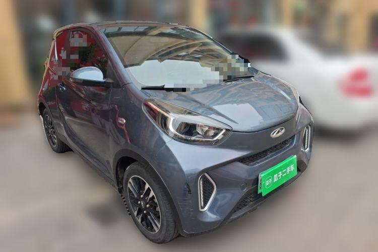 Used Chery QQ Little Ant 2022 Sweet Pink Edition Half-Sugar Version Lithium Iron Phosphate 30 kW 301 km Front Right 45 Deg