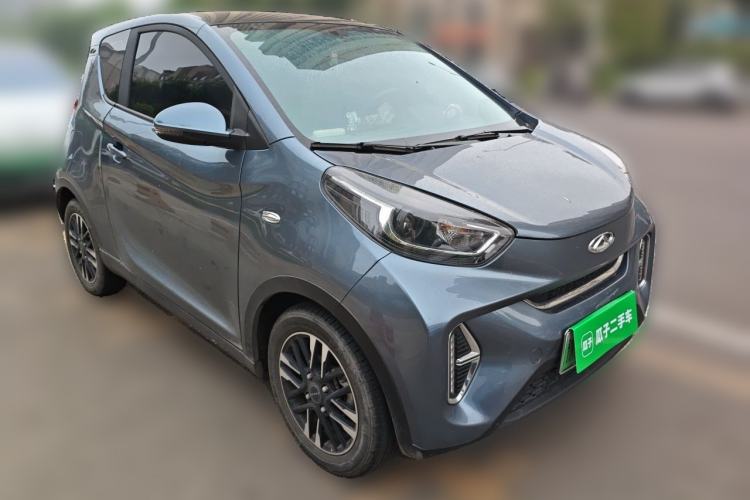 Used Chery QQ Little Ant 2022 Sweet Pink Edition Half-Sugar Version Lithium Iron Phosphate 30 kW 301 km Front Right 45 Deg